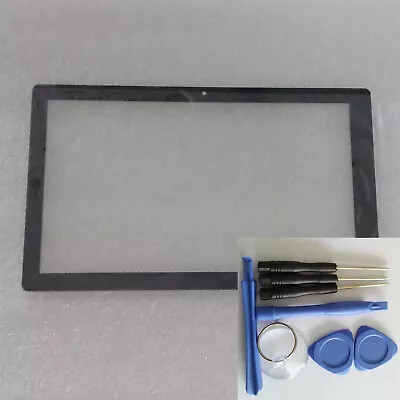 UK-For CELLO 10DTB42 10.1-Inch Touch Screen Digitizer Tablet Repair Replacement • £12