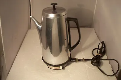 Vintage SUNBEAM VISTA 12 Cup Stainless Automatic Percolator VAP-AH • $18.95