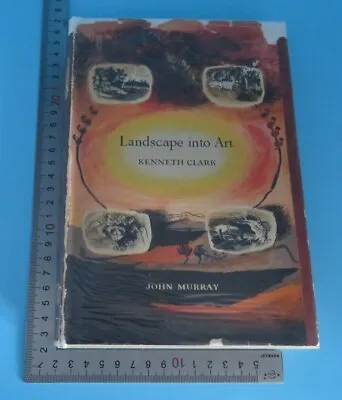 Landscape Into Art Kenneth Clark  John Murray 1950 Hardback • £7