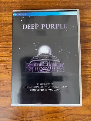 Deep Purple - In Concert With The London Symphony Orchestra (DVD 2009) • £5