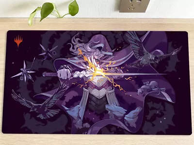 MTG Throne Of Eldraine Rowan Alt Table Playmat TCG CCG Trading Card Game Mat • $22.99