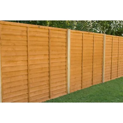 £41 • Buy Lap Panel Fencing Overlap Treated 6x6/6x5/6x4/6x3 FAST DELIVERY