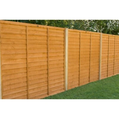£41 • Buy Lap Panel Fencing Overlap Treated 6x6/6x5/6x4/6x3 FAST DELIVERY