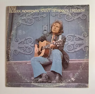 Van Morrison – Saint Dominic's Preview (Vinyl LP 1972) Warner Bros. Green Label • $20