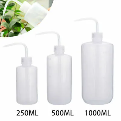 150/250/500/1000ml Tattoo Squeeze Bottle Diffuser Green Wash Lab Supply Plastic • $4.48