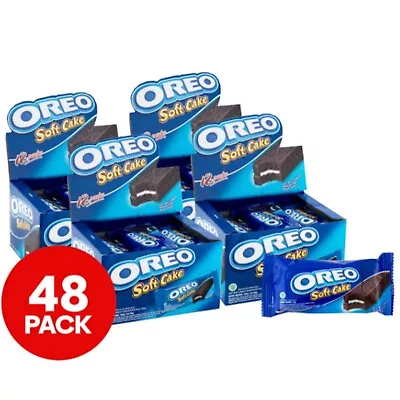 4 X 12pk Oreo Soft Cake Bars • $34.95