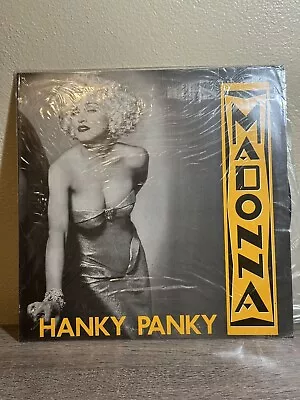 Madonna Hanky Panky  1990 Brazilian 12  LP VINYL Promo Cover • $23.50