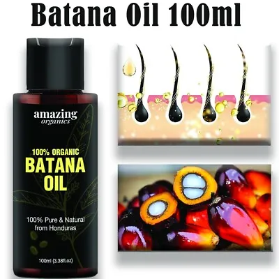 🌱 100% NATURAL BATANA OIL 3.4oz | UNREFINED | FROM HONDURAS | ALL HAIR TYPES 🌱 • $19.96