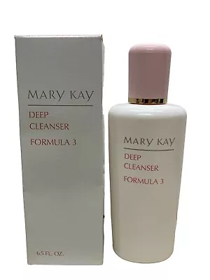 Mary Kay DEEP CLEANSER FORMULA 3 #1059 6.5 Oz DISCONTINUED  NEW In Box • $21.97
