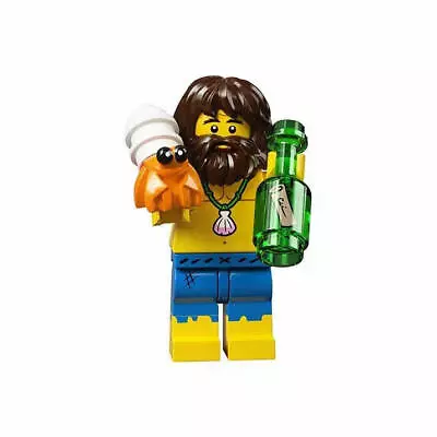 £5.09 • Buy LEGO Minifigures Series 21 - No.03 Shipwreck Survivor NEW & Sealed