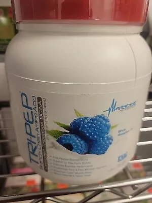 Tri-Pep Branch Chain Amino Acid Blue Raspberry 14.1 Oz (400 G) • $32.99