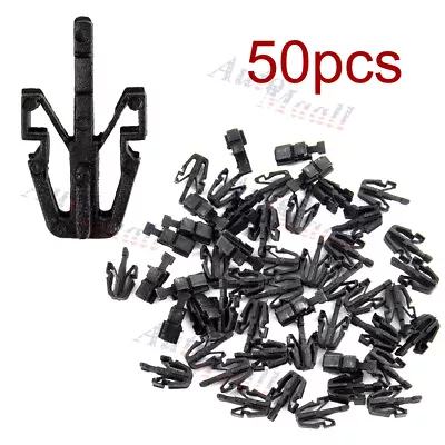 50pcs Radiator Grille Clip Clearance Lamp Headlight Quarter Window Trim Retainer • $4.65