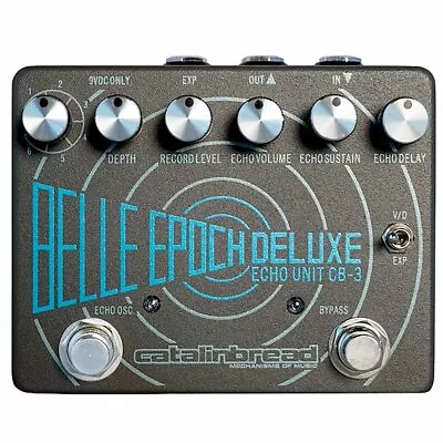 Catalinbread Belle Epoch Deluxe Tape Echo Delay Emulation • $359.99