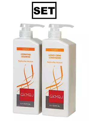 GKMBJ Hydrating Shampoo And Honey Creme Conditioner 1L/1000ml • $99