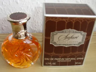 £20.95 • Buy Ralph Lauren SAFARI Eau De Parfum Natural Spray        50ml   Boxed