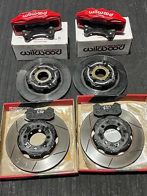 Wilwood '91-'05 Miata 6-Piston Big Mama Jama Brake Kit With Extra Rotors/hats • $895