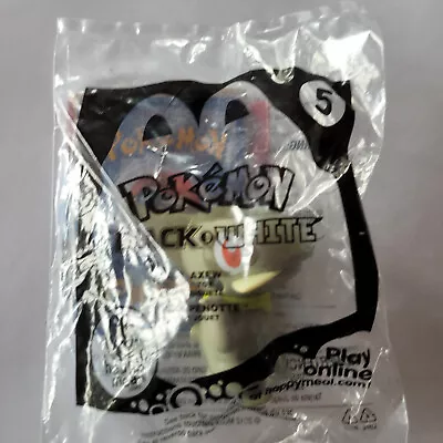 McDonalds Toy - Pokemon Black White - AXEW & Random Card #5 '12 Figure Sealed • $8.99