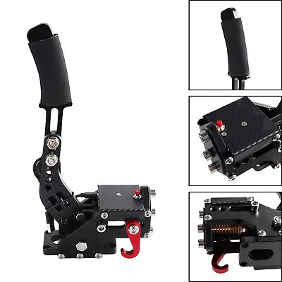 14Bit PS4/PS5 USB3.0 SIM Handbrake For Steering Wheel Thrustmaster T300RS Black • $164.81