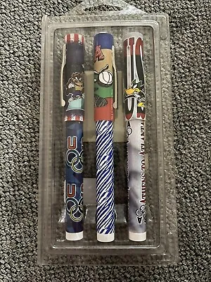 $3 • Buy Collectibles America By National Design Vintage Looney Tunes Olympic Pens -New