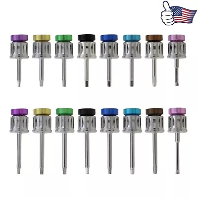 $22.49 • Buy Dental Implant Abutment Ratchet Hand Driver Hex Screwdriver Stainless Long Short