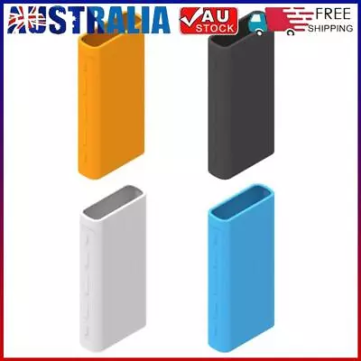 Anti-slip Silicone Protective Sleeve For 20000mAh Xiaomi Mobile Power Bank Cover • $7.50