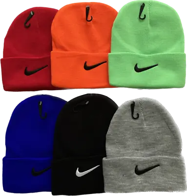 Nike Or Carhartt Beanie Men Women Winter Hat Knit Cap Warm Acrylic FREE SHIPPING • $16.99