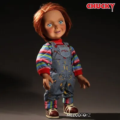 NEW! Mezco Toyz Child's Play Talking Good Guys Chucky 15-Inch Doll • $150