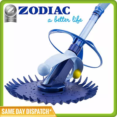 Zodiac G1 Pool Cleaner - New & Improved Baracuda - Diaphragm Technology • $399