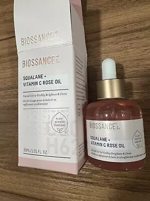 Biossance Squalane + Vitamin C Rose Oil - 1oz • $34.95