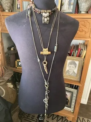 Really Unique And Fun Group Of Post Apocalyptic Jewelry From My Film Collection • $105