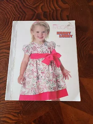 McCall's Pattern Fashions Spring 2011 Retail Pattern Book • $15