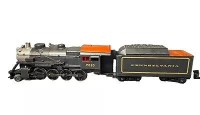 MTH 30-4244E Pennsylvania PRR #7010 Die-Cast Steam 2-8-0 PS3 O/027ga. • $299.99