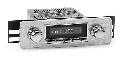RetroRadio For 1959-66 Volvo PV544 BT USB AM/FM HC-M2-302-06P-76PV2 • $294.99