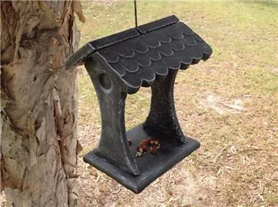 Bird House Feeder Mold Concrete Cement Garden Ornament Mould Molds NEW • $61.99