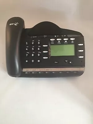 £37.95 • Buy BT Versatility V8 BLACK Featurephone For Business System (WHITE Base) - Refurbed