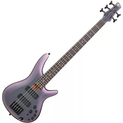 Ibanez SR505E BAB Standard 5-String Electric Bass Guitar Black Aurora Burst • $749.99