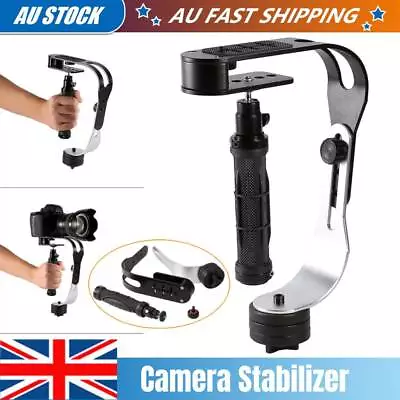 Portable Handheld Video Steadycam Stabilizer For DSLR SLR DV GoPro Camera IPhone • $25.99