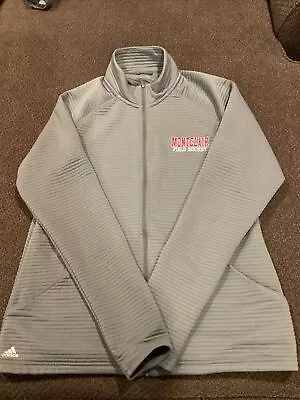 Montclair State University Field Hockey Adidas Full Zip Womens L Excellent Cond  • $35