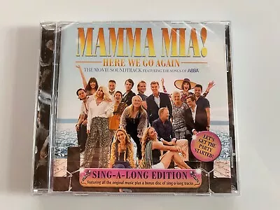 Mamma Mia! Here We Go Again The Original Movie Soundtrack (CD) Brand New Sealed • £3.70