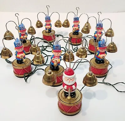 Mr Christmas Santa's Marching Band 8 Figures Bells 35 Songs Working W Sml Issue • $67.47