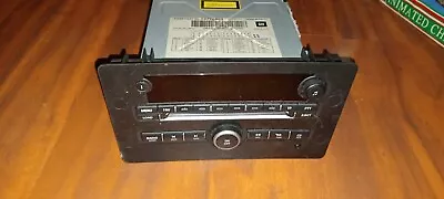 2007 Saab 9-5 Am Fm Radio Receiver Cd Player Changer Factory Oem 12775804 • $84.99