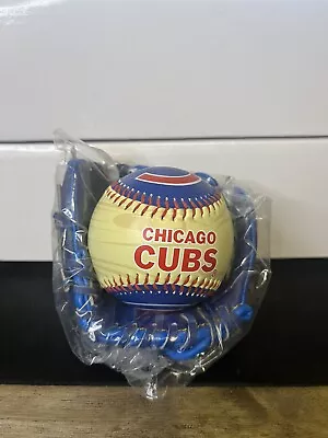 Chicago Cubs Fotoball Souvenir MLB Baseball And Mini Glove • $24.99