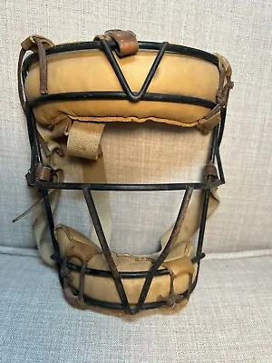 Vintage Catcher’s Mask. • $60