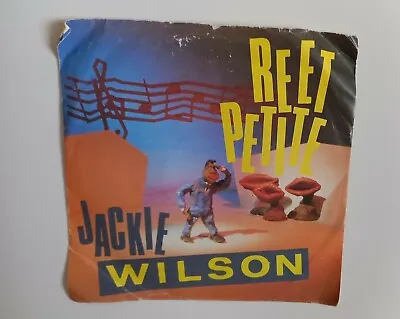 Jackie Wilson – Reet Petite (SMP 1985) 7  Vinyl Single Writing On Sleeve • £4.99