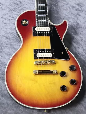 Gibson LES PAUL CUSTOM  HERITAGECHERRYSUNBURST Used Electric Guitar • $7409.48