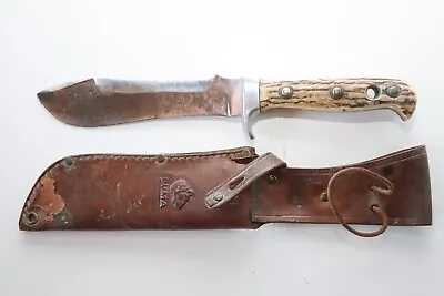 $100 • Buy Vintage 1965 PUMA 6377 White Hunter Knife.