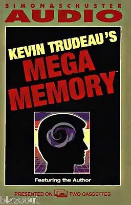 Mega Memory By Kevin Trudeau (1993 Cassette Abridged) English Audiobook Learn • $4