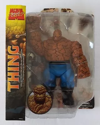 The Thing F4 (Action Figure) Diamond Marvel Select Special Edition Sealed In Pkg • $29.99