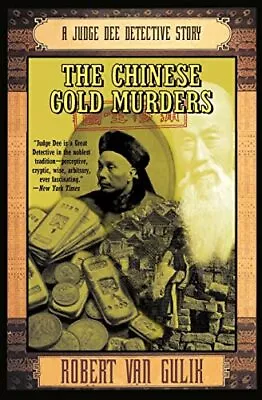 The Chinese Gold Murders: A Judge Dee Detective Story (Judge Dee Mysteries) • $5.98