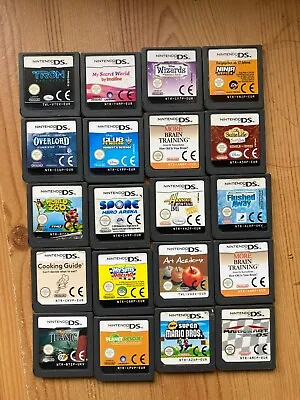 Nintendo DS Games Cartridge Only For DS Lite/DSi/2DS/3DS/XL Choose Your Game • £13.95